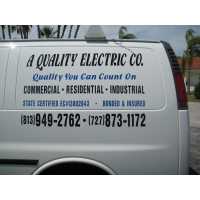 A QUALITY ELECTRIC CO. Logo