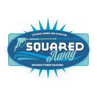 Squared Away Power Washing Logo