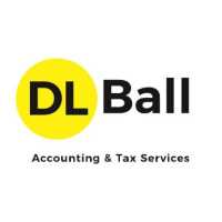 DL Ball Accounting & Tax Service Logo