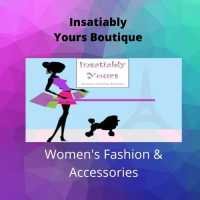 Insatiably Yours Boutique HWBA Logo