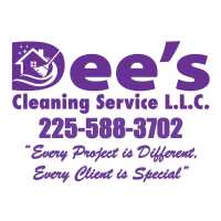 D's Cleaning Service Logo