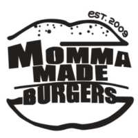Momma made burgers Logo