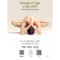 Massage & Yoga @the LOFT Logo