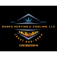 Bones Heating & Cooling, LLC Logo