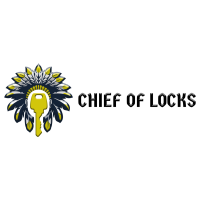 Chief of Locks Locksmith Greenwood Logo