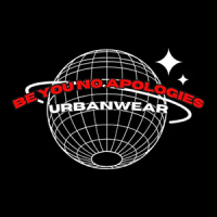 Be You No Apologies Urban Wear Logo