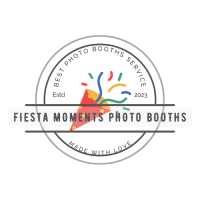Fiesta Moments Photo Booths - Photo Booth Rental Logo
