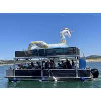 Luxury Boat Rentals: Pontoon, Ski and Party Boat Rentals Logo