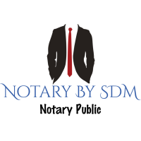 Notary By SDM Logo