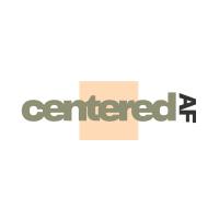 Centered AF Logo