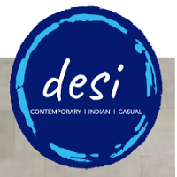 Desi Contemporary | Indian | Casual Logo