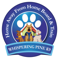 Whispering Pine K9 Logo