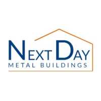 Next Day Metal Buildings Logo