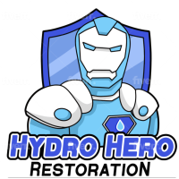 Hydro Hero Restoration Logo