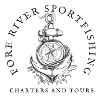 Fore River Sportfishing Logo