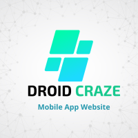 www.droidcraze.com Logo