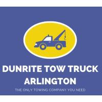DunRite Tow Truck Arlington Logo