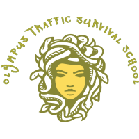 Olympus Traffic Survival School Logo