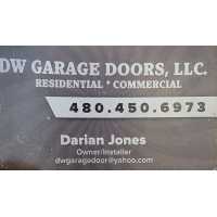 DW Garage Door Logo