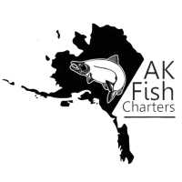 AK Fish Charters Logo