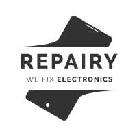 Repairy - iPhone, iPad & Android Cell Phone Repair Logo