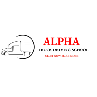 Alpha Truck Driving School Logo
