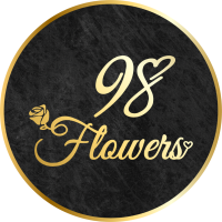 98 Flowers LLC Logo
