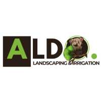 Aldo Landscaping & Irrigation Logo