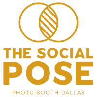 The Social Pose Photo Booth Dallas Logo
