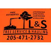 L&S Tree Service and Hauling Logo