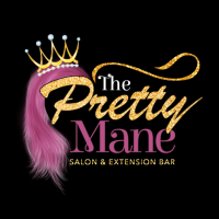The Pretty Mane & Company Hair Salon Logo