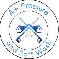 A+ Pressure and Soft Wash Massillon Ohio Logo