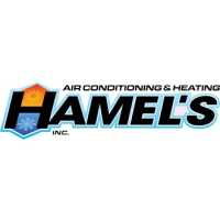 Hamel's Air Conditioning & Heating Inc. Logo