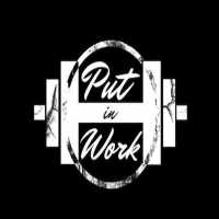 Put In Work Fitness & Online Coaching Logo