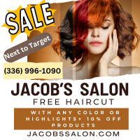 Jacob's Salon Logo