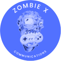 Zombie X Communications Logo