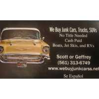 We Buy Junk Cars Trucks Suvs Logo