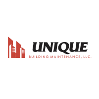 Unique Building Maintenance Logo