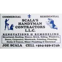 Scala's Handyman Contractors LLC Logo