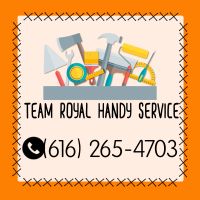 Team Royal Handy Service Logo