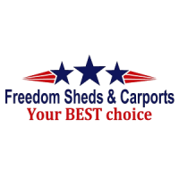 Freedom Sheds & Carports Logo