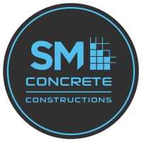 S M Concrete & Curb Logo