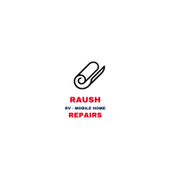 Raush RV - Mobile Home Roofing Logo
