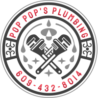 Pop Pop's Plumbing Logo