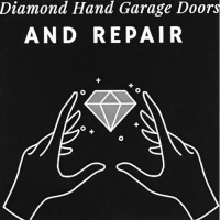 Diamond hand Garage Door and Repairs LTD Logo