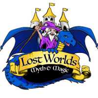 Lost Worlds Myth & Magic Logo