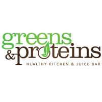 Greens and Proteins Logo