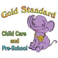 Gold Standard Childcare and Preschool Logo