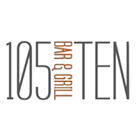105-Ten Bar & Grill Logo