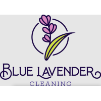 Blue Lavender Cleaning Services Logo